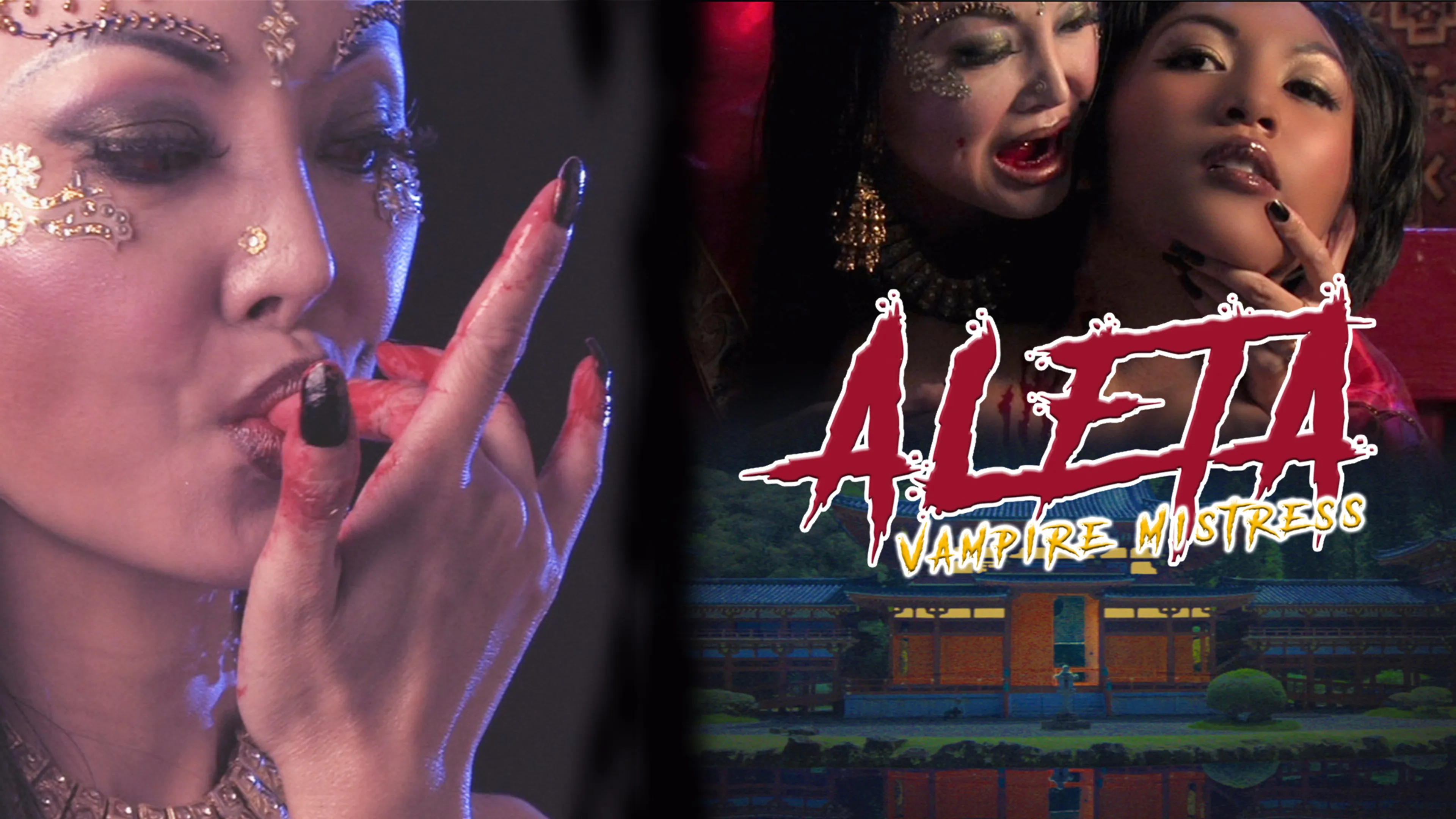 Aleta: Vampire Mistress poster
